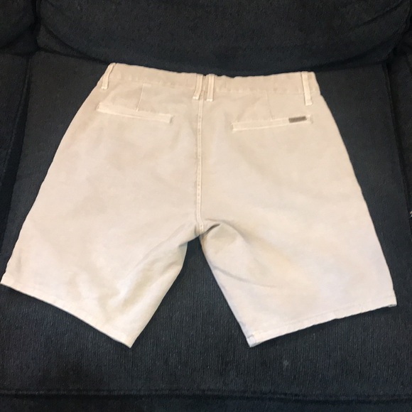 Joe’s Men’s Khaki Tan Distressed Slim Straight Leg  Shorts-Size 29 - Picture 2 of 8